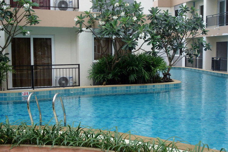 Кондоминиум в Джомтьене, Паттайя, Таиланд | THE424762