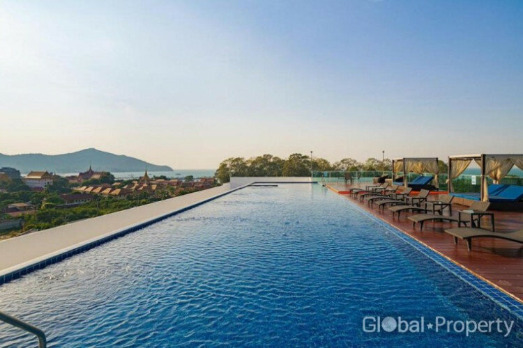 Кондоминиум в Паттайе, Таиланд | THE547936