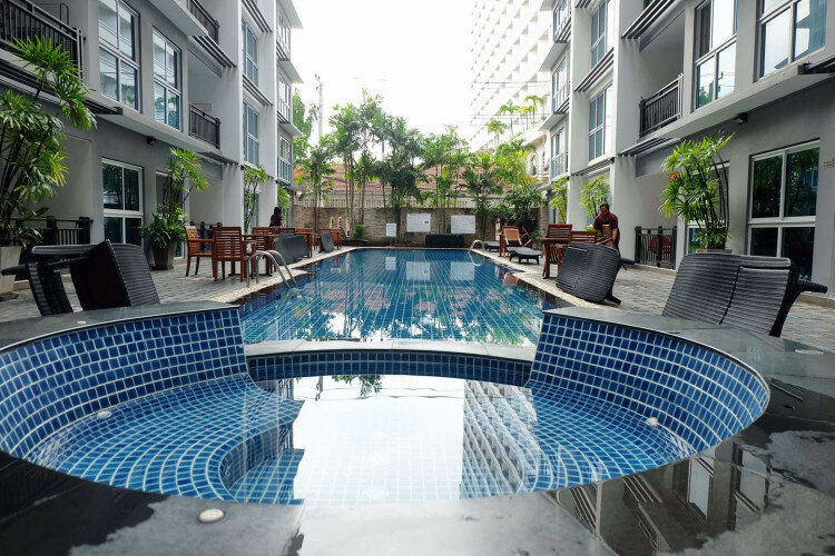 Кондоминиум в Паттайе, Таиланд | THE127756