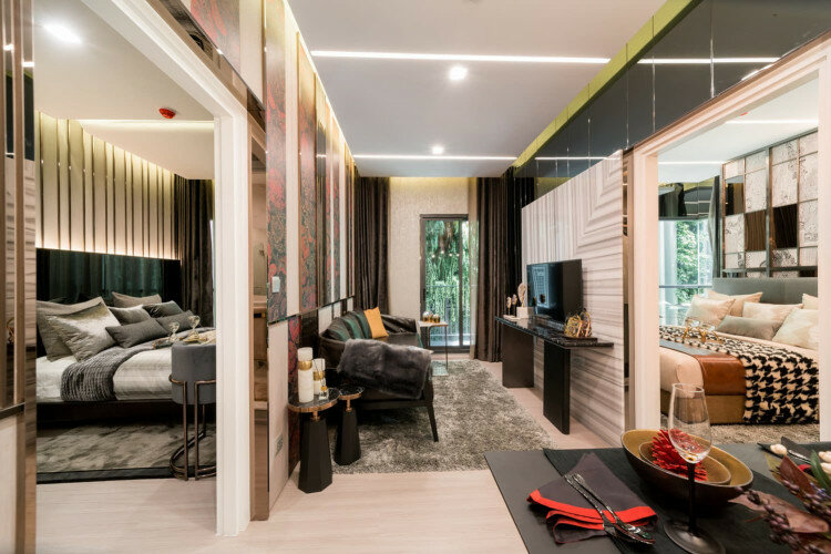 Кондоминиум в Бангкоке, Таиланд | THE307221