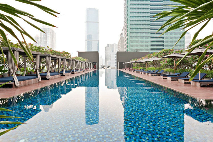 Кондоминиум в Бангкоке, Таиланд | THE252498