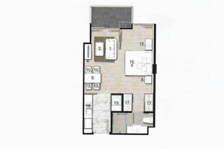 Кондоминиум в Бангкоке, Таиланд | THE432829