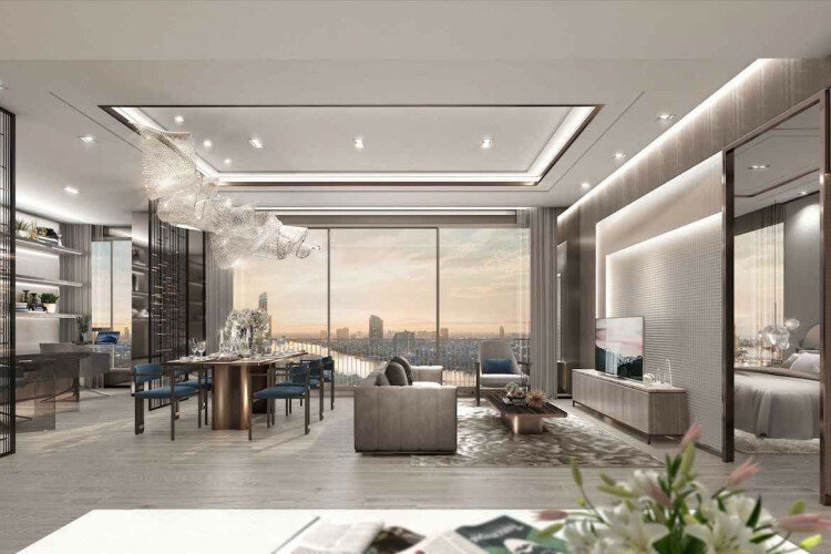 Кондоминиум в Бангкоке, Таиланд | THE332490