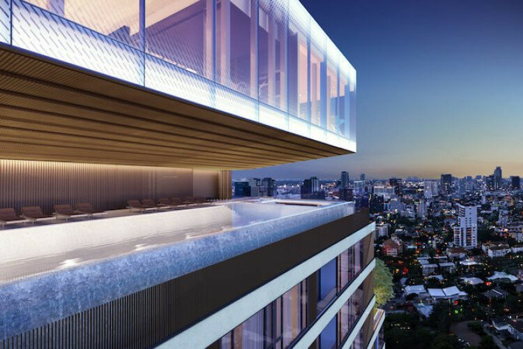 Кондоминиум в Бангкоке, Таиланд | THE230900