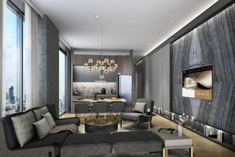 Кондоминиум в Бангкоке, Таиланд | THE230900