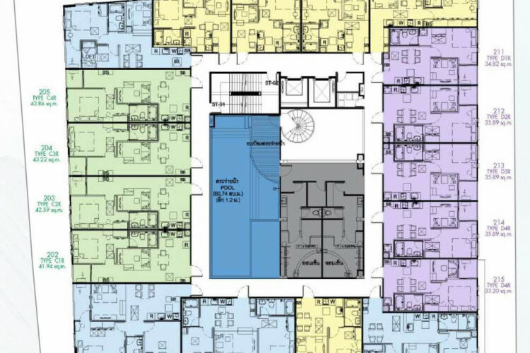 Кондоминиум в Бангкоке, Таиланд | THE330784