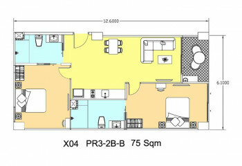 Кондоминиум в Паттайе, Таиланд | THE130575