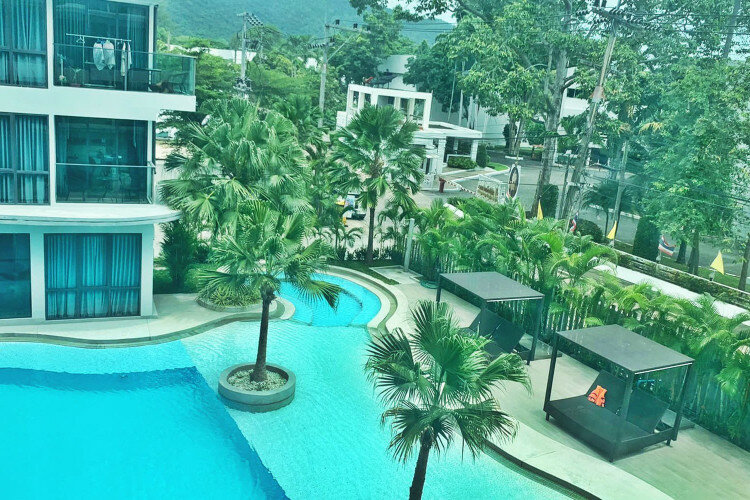 Кондоминиум в Саттахипе, Таиланд | THE345811