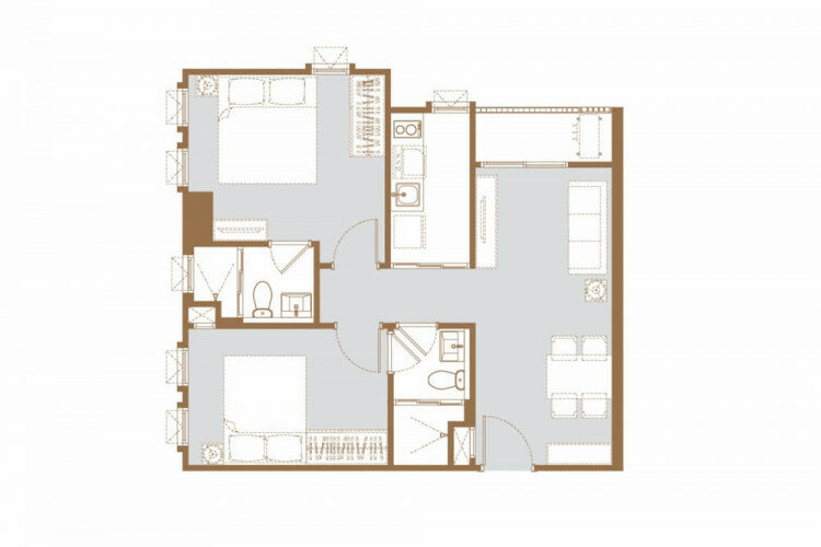 Кондоминиум в Бангкоке, Таиланд | THE126787