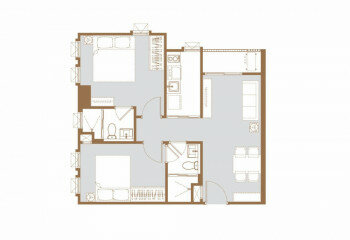 Кондоминиум в Бангкоке, Таиланд | THE126787