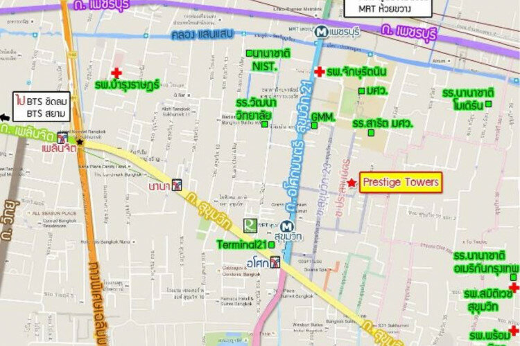 Кондоминиум в Бангкоке, Таиланд | THE341695