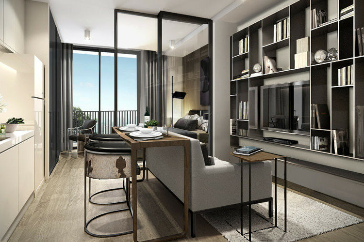 Кондоминиум в Бангкоке, Таиланд | THE130671