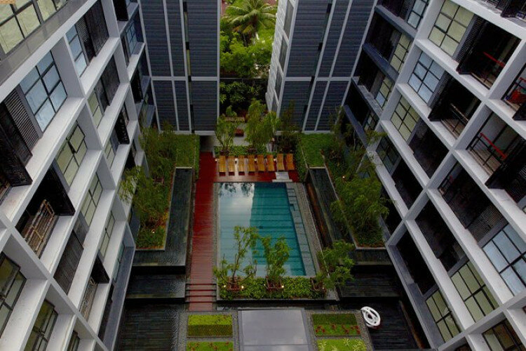 Кондоминиум в Бангкоке, Таиланд | THE230685