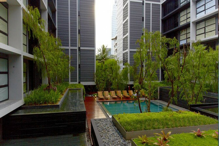 Кондоминиум в Бангкоке, Таиланд | THE230685