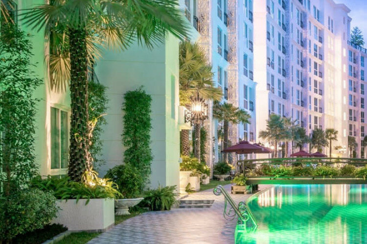 Кондоминиум в Паттайе, Таиланд | THE326797