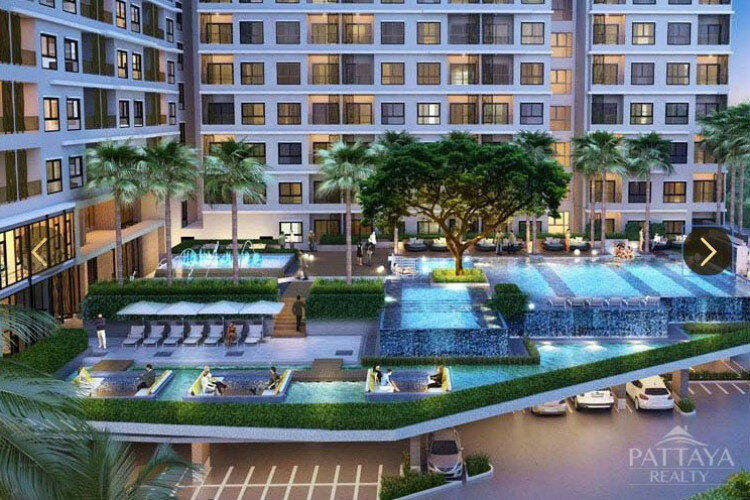 Кондоминиум в Паттайе, Таиланд | THE425652