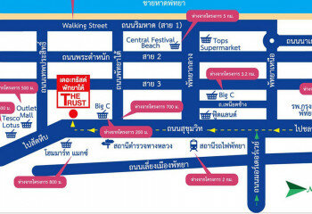 Кондоминиум в Паттайе, Таиланд | THE425652