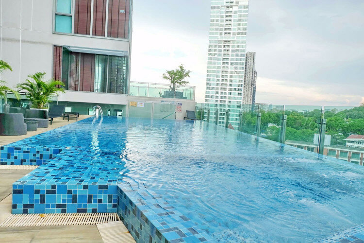 Кондоминиум в Паттайе, Таиланд | THE527438