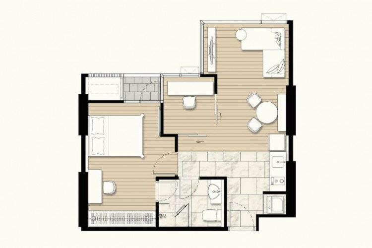 Кондоминиум в Бангкоке, Таиланд | THE431213