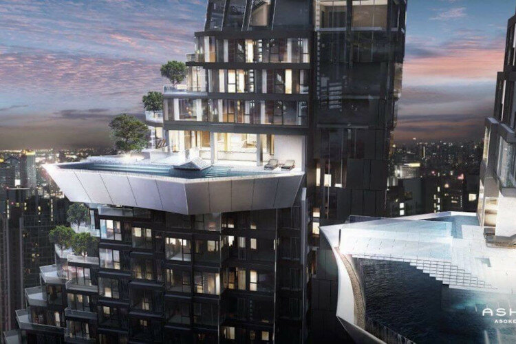 Кондоминиум в Бангкоке, Таиланд | THE431213