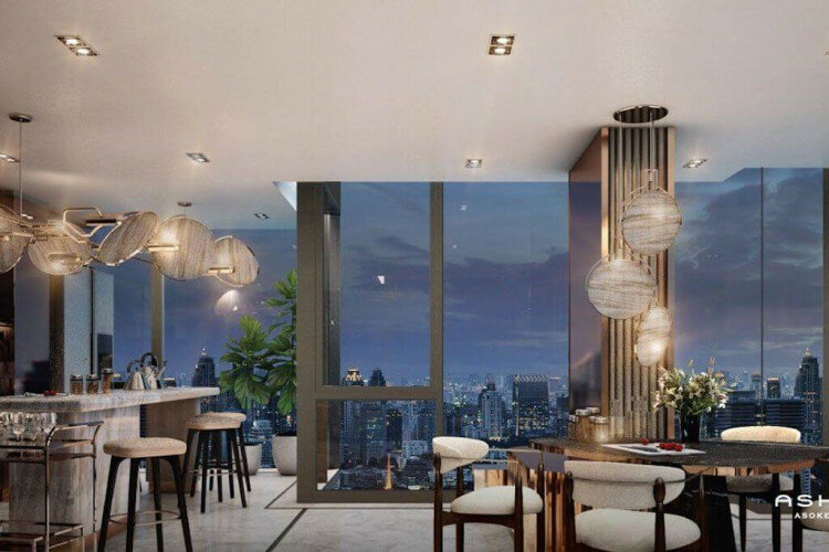 Кондоминиум в Бангкоке, Таиланд | THE431213