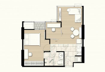 Кондоминиум в Бангкоке, Таиланд | THE431213