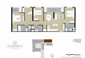 Кондоминиум в Бангкоке, Таиланд | THE230630