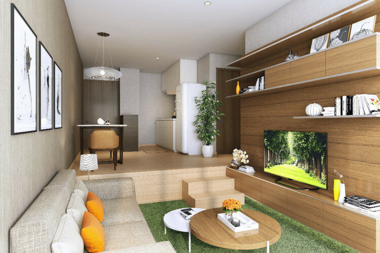 Кондоминиум в Бангкоке, Таиланд | THE530786