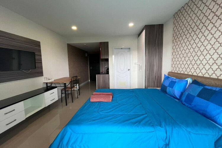 Кондоминиум в Саттахипе, Таиланд | THE146070