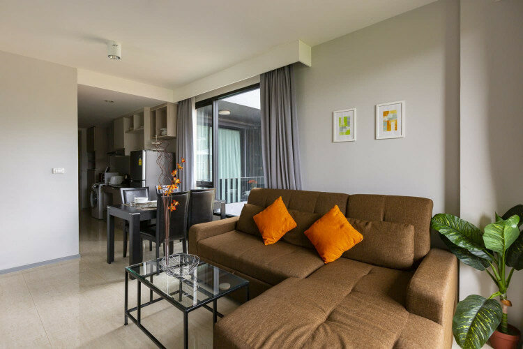 Кондоминиум в Сурине, Таиланд | THE405075