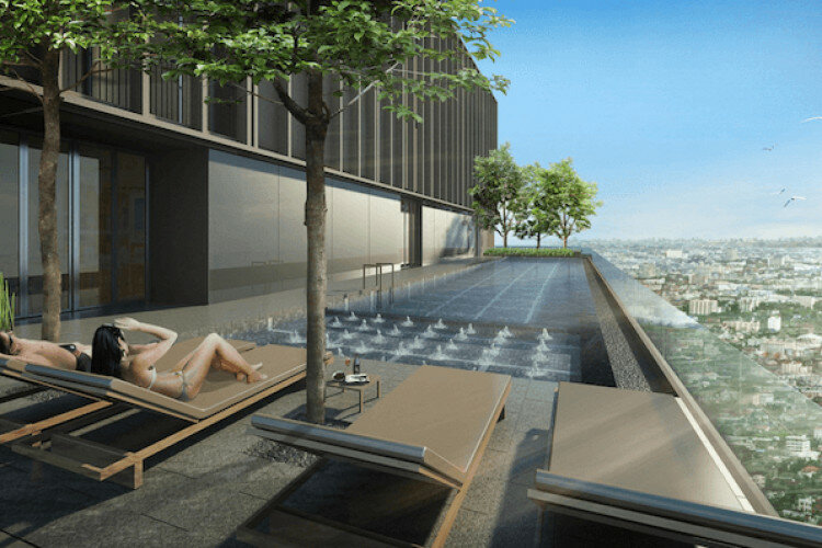 Кондоминиум в Бангкоке, Таиланд | THE530914