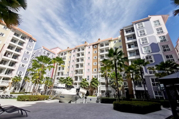 Кондоминиум в Паттайе, Таиланд | THE237754