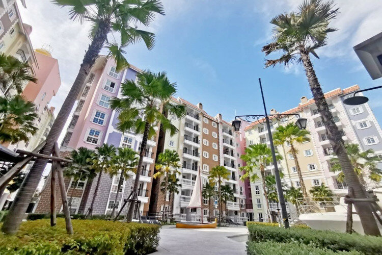 Кондоминиум в Паттайе, Таиланд | THE237754