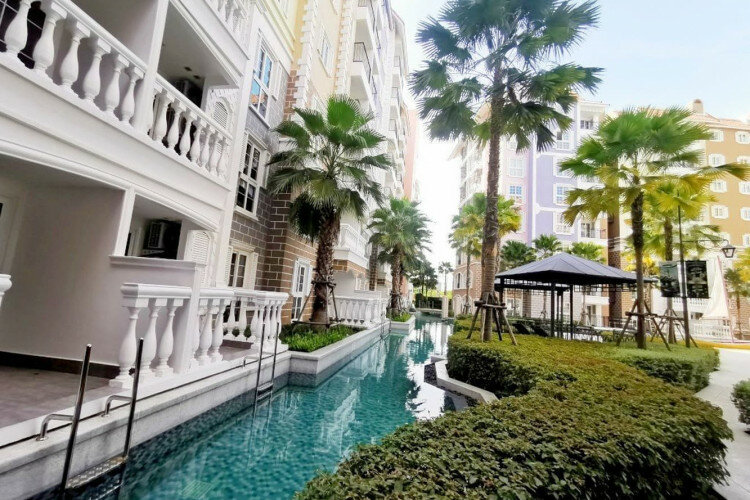 Кондоминиум в Паттайе, Таиланд | THE237754