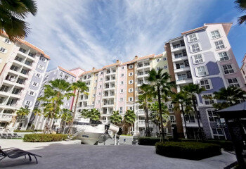 Кондоминиум в Паттайе, Таиланд | THE237754