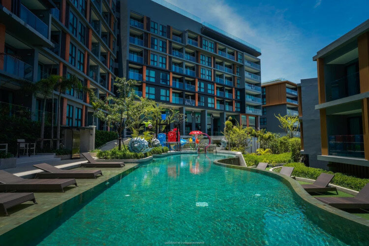 Кондоминиум в Сурине, Таиланд | THE504780