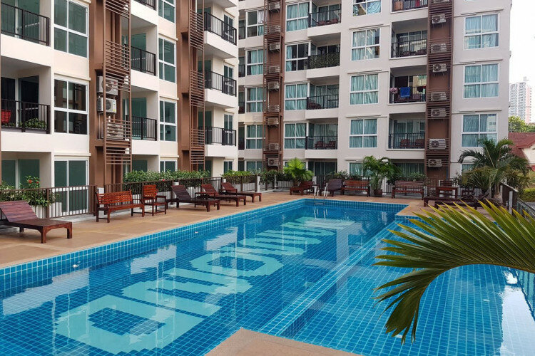 Кондоминиум в Паттайе, Таиланд | THE121849