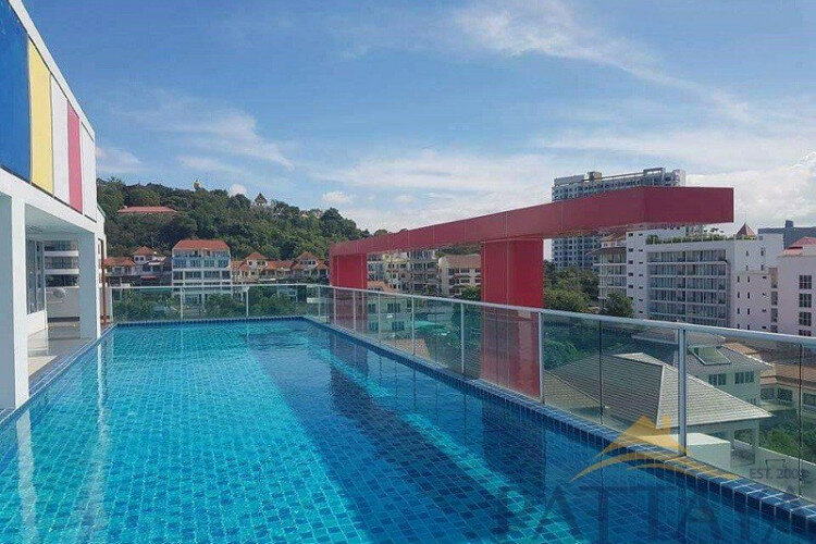 Кондоминиум в Паттайе, Таиланд | THE522396