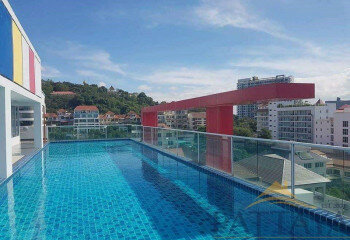 Кондоминиум в Паттайе, Таиланд | THE522396