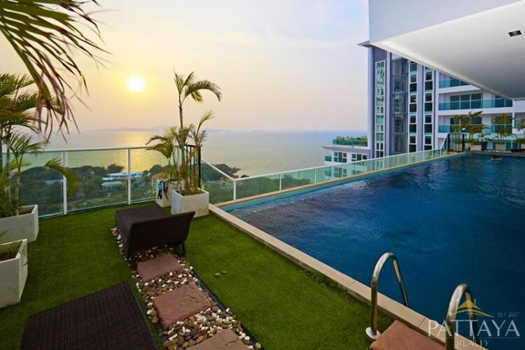Кондоминиум в Паттайе, Таиланд | THE222913