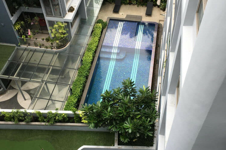 Кондоминиум в Бангкоке, Таиланд | THE513239