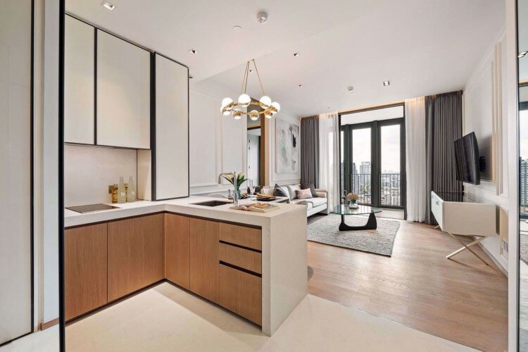 Кондоминиум в Бангкоке, Таиланд | THE256191