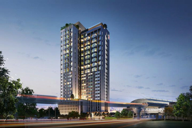 Кондоминиум в Бангкоке, Таиланд | THE215643