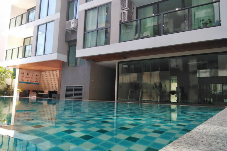 Кондоминиум в Паттайе, Таиланд | THE123354