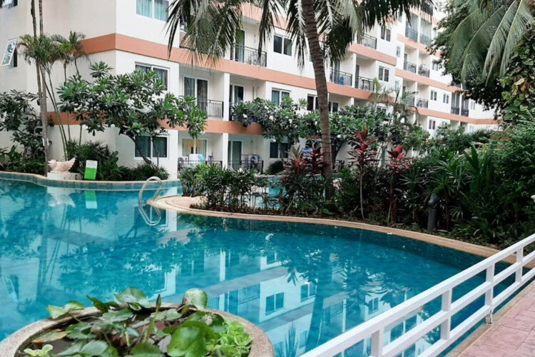 Кондоминиум в Паттайе, Таиланд | THE434966