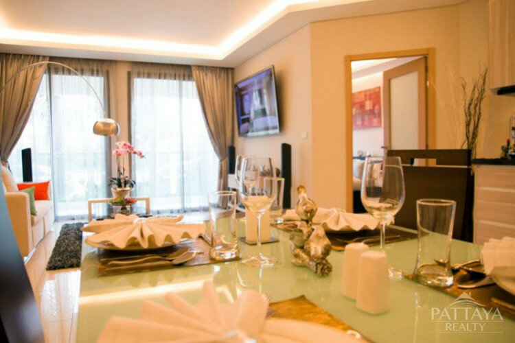 Кондоминиум в Джомтьене, Паттайя, Таиланд | THE325160