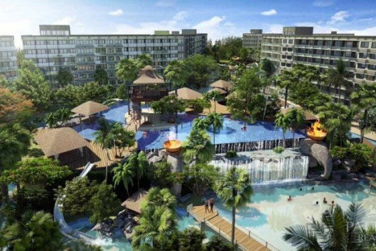 Кондоминиум в Джомтьене, Паттайя, Таиланд | THE325160