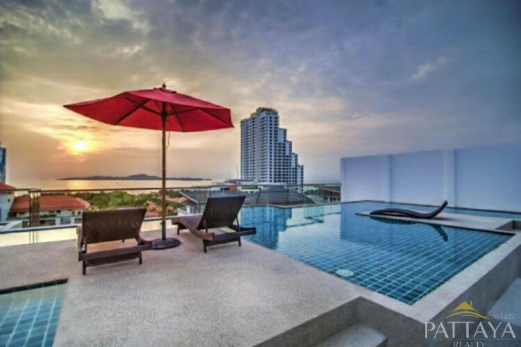 Кондоминиум в Паттайе, Таиланд | THE122934