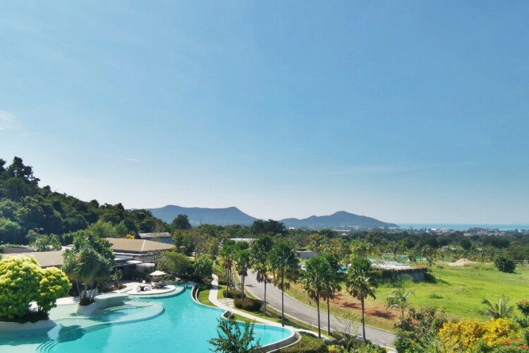 Кондоминиум в Саттахипе, Таиланд | THE445586