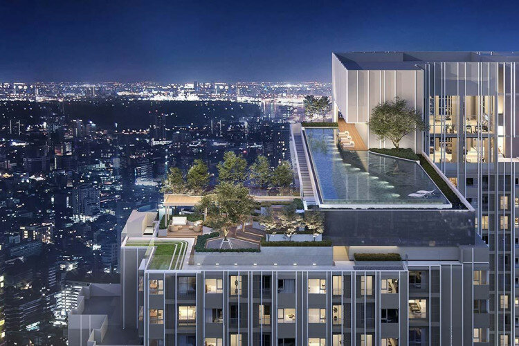 Кондоминиум в Бангкоке, Таиланд | THE416810